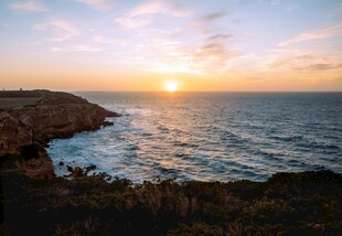 海边日落美景