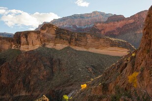 壮丽峡谷风光美景