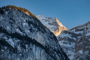 壮丽雪山美景