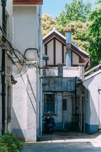日式风格小屋外观景致