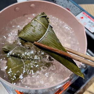 煮粽子