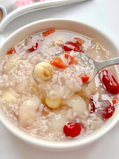 红枣莲子粥