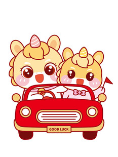 开车马宝宝