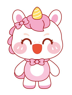 活泼的萌马驹图片