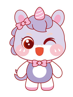 可爱的萌马驹图片