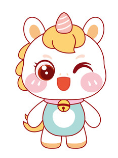 活泼的小马驹图片