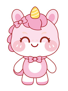 好看的独角兽形象