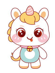 好看的小马驹图片