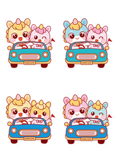 幸运的小马驹图片