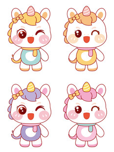 美丽的小马驹图片