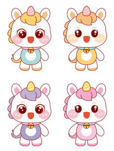 漂亮的小马驹图片