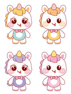 可爱的小马驹图片