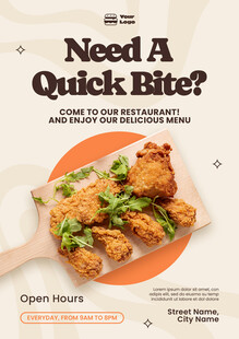 美味炸鸡 快速小吃选择