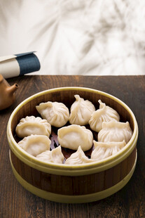 饺子 蒸饺