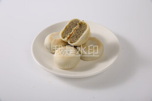 老式冰皮馅饼