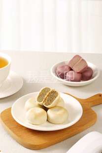老式冰皮馅饼