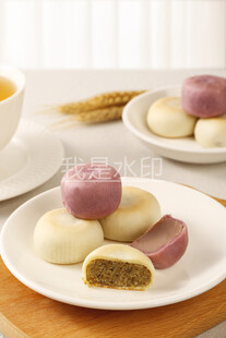 老式冰皮馅饼