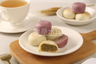 老式冰皮馅饼
