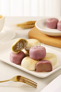 老式冰皮馅饼