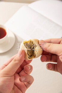 老式冰皮馅饼