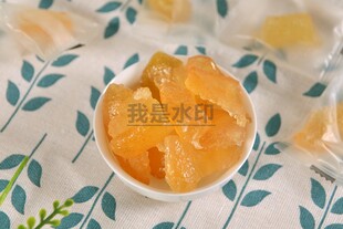 蜜柚果干