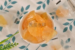 蜜柚果干