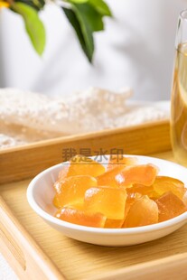 蜜柚果干