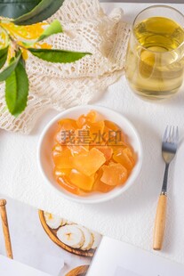 蜜柚果干