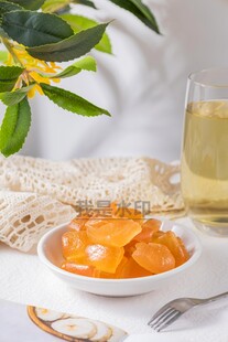 蜜柚果干