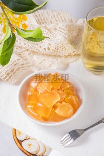蜜柚果干
