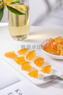 蜜柚果干