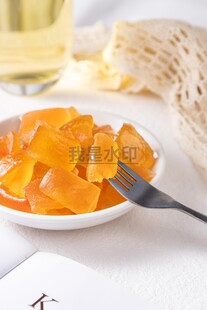蜜柚果干