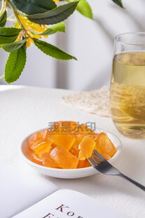 蜜柚果干