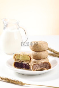 全麦馅饼