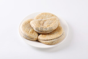 全麦紫薯芋泥饼