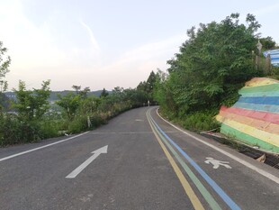 彩色跑道