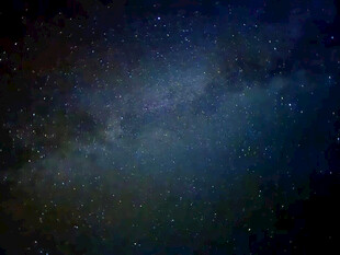 璀璨星空