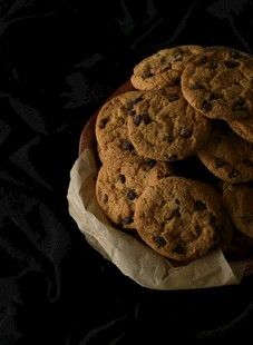 美味巧克力曲奇饼干