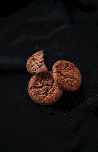 美味巧克力曲奇饼干