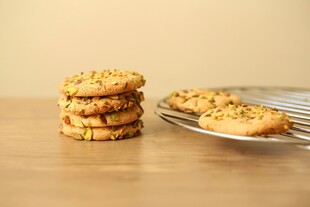 美味坚果曲奇饼干