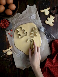 手工制作饼干