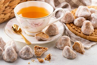 香茶配点心 惬意下午茶