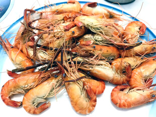 白灼虾