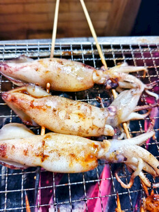 烤鱿鱼