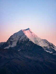 壮丽雪山美景