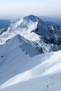 壮丽雪山美景