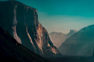 壮丽山景 自然之美