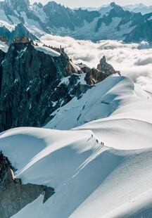 雪山壮丽景观