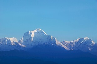 壮丽雪山美景