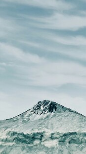 雪山壮丽景观